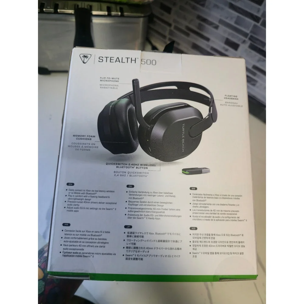 Turtle Beach Stealth 500 Wireless Gaming Headset Xbox Series Bluetooth